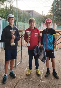 Spannender geht's nicht mehr! Großes Tennis im Finalspiel der Jugend-Vereinsmeisterschaft!